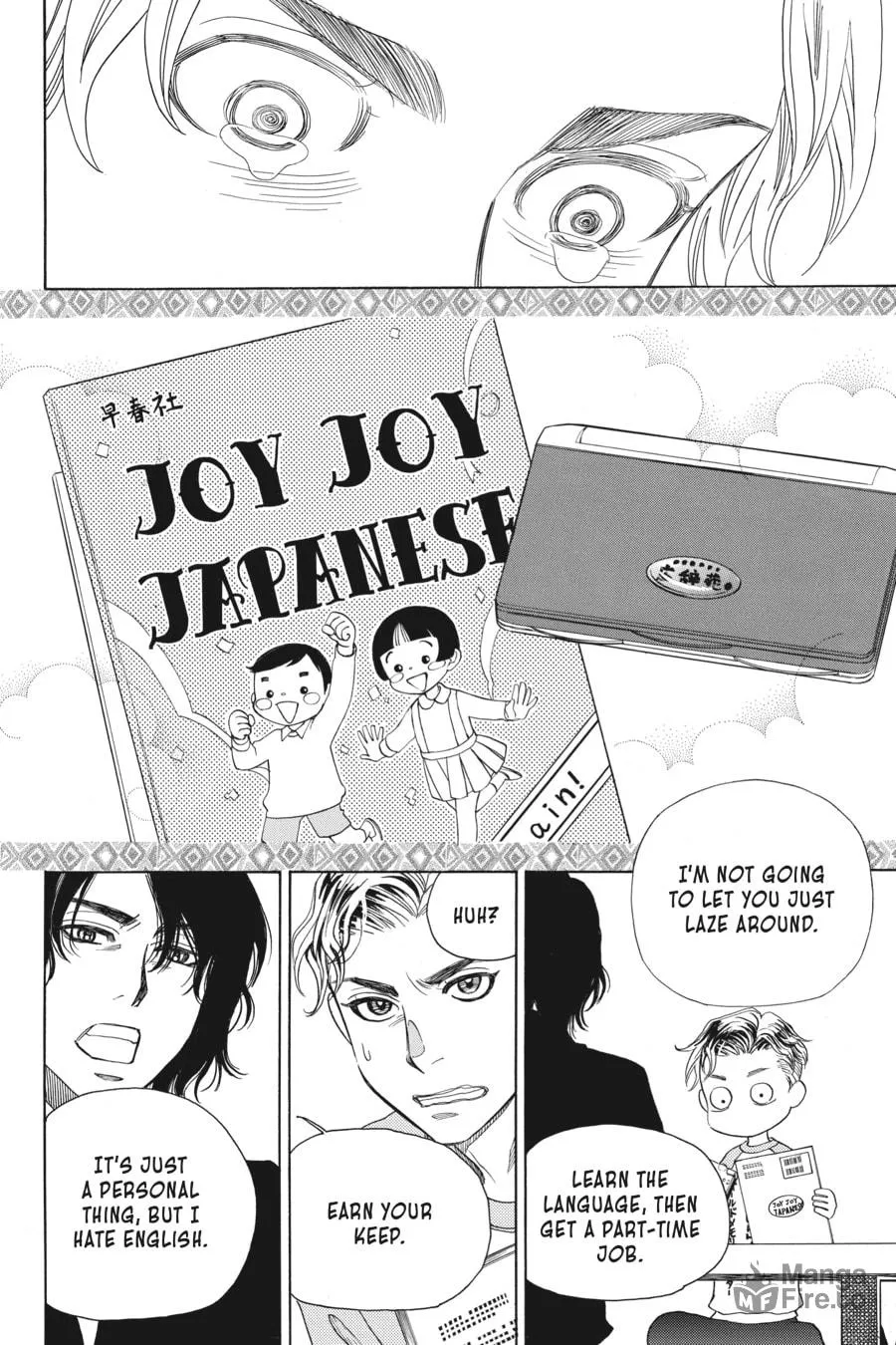 The Vampire & His Pleasant Companions Chapter 3 page 54 - 