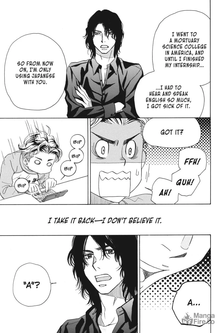 The Vampire & His Pleasant Companions Chapter 3 page 55 - 