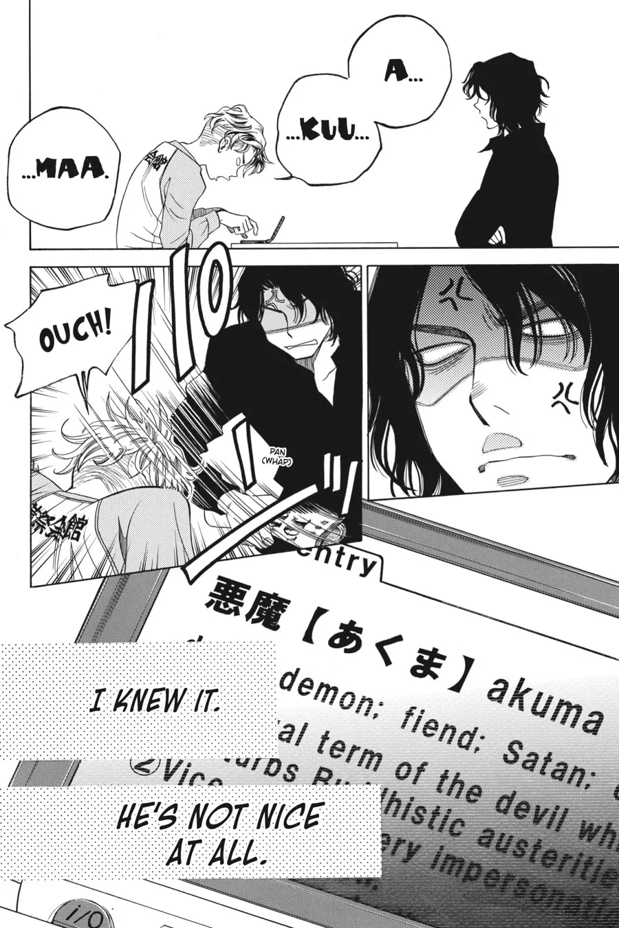 The Vampire & His Pleasant Companions Chapter 3 page 56 - 