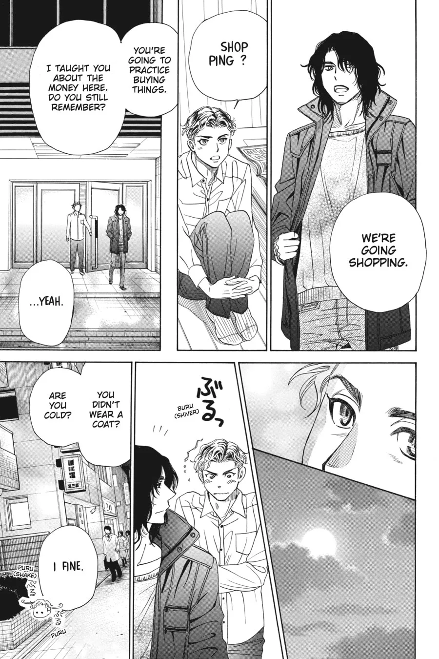 The Vampire & His Pleasant Companions Chapter 4 page 17 - 
