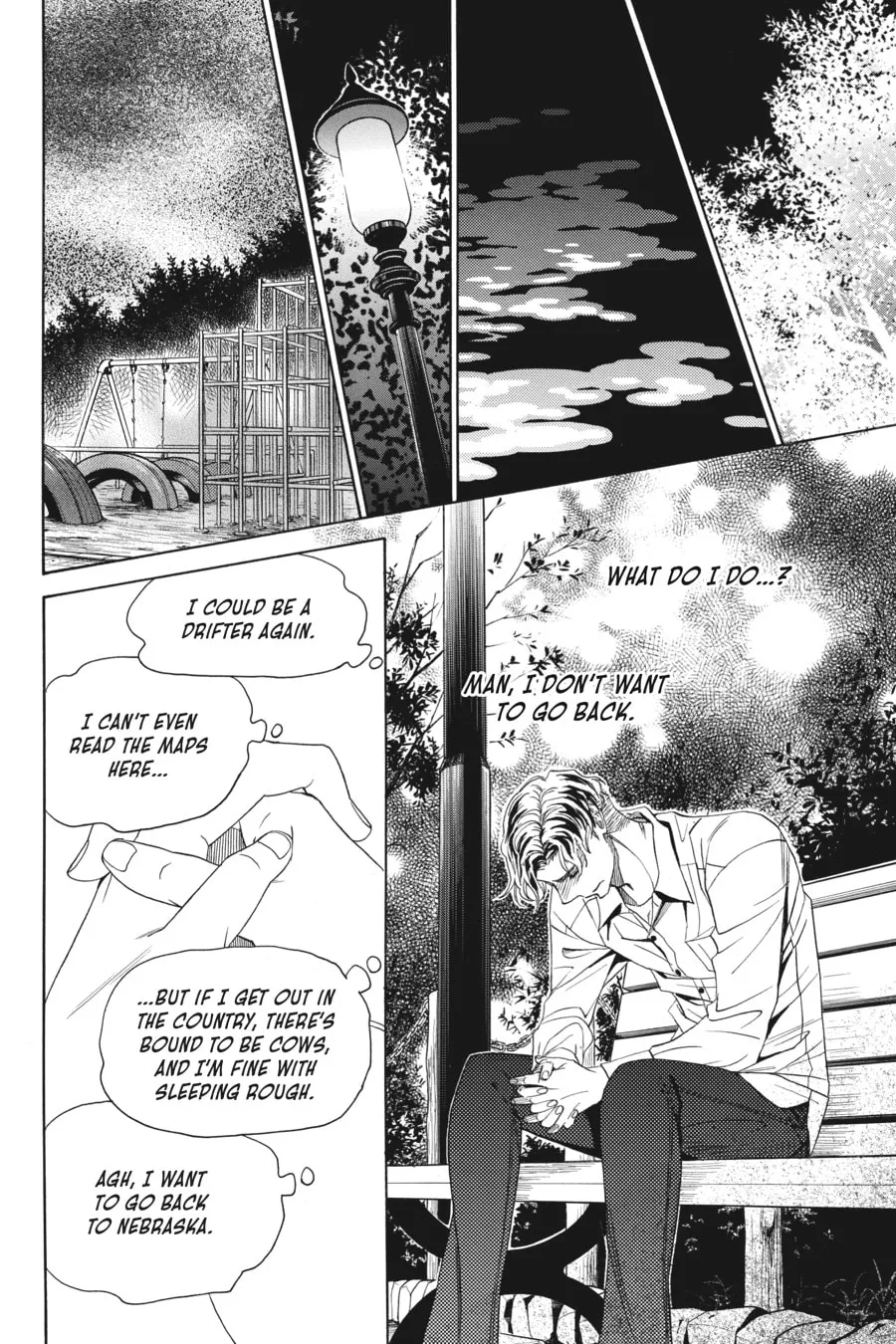 The Vampire & His Pleasant Companions Chapter 4 page 26 - 