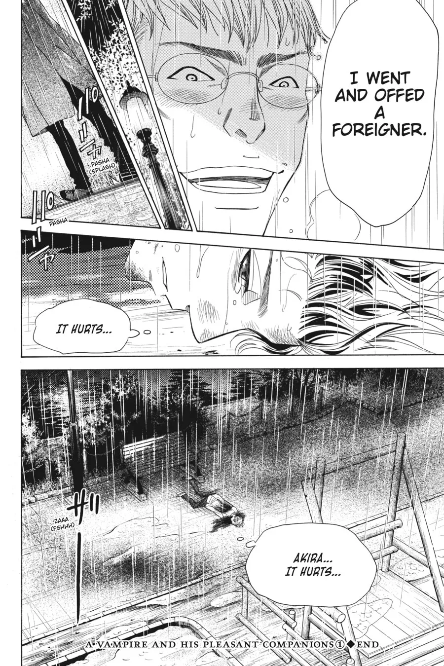 The Vampire & His Pleasant Companions Chapter 4 page 34 - 