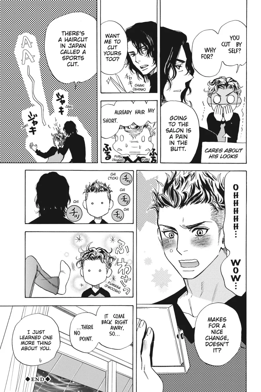 The Vampire & His Pleasant Companions Chapter 4 page 37 - 