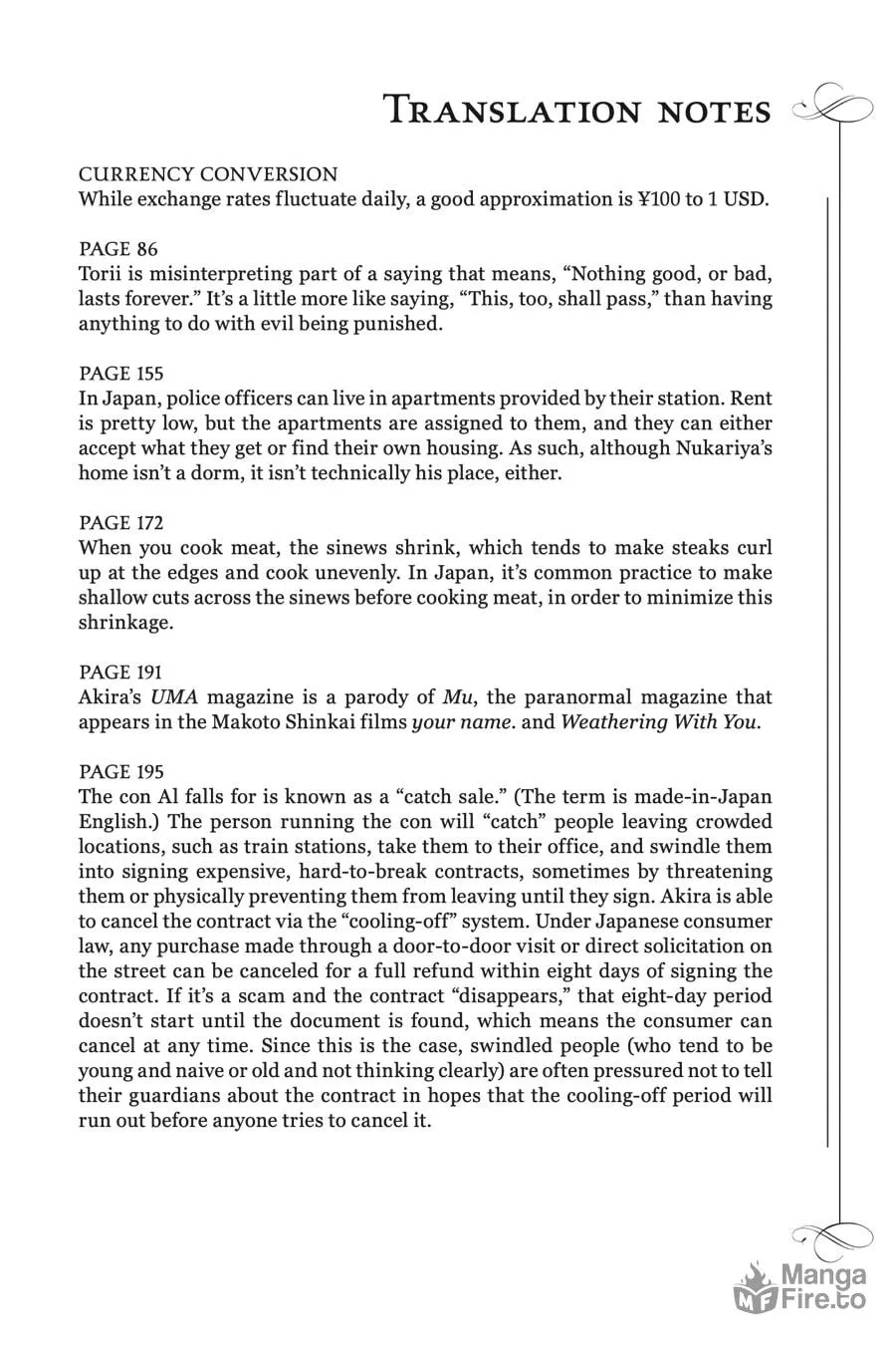 The Vampire & His Pleasant Companions Chapter 4 page 40 - 