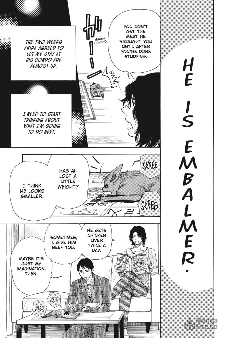 The Vampire & His Pleasant Companions Chapter 4 page 5 - 