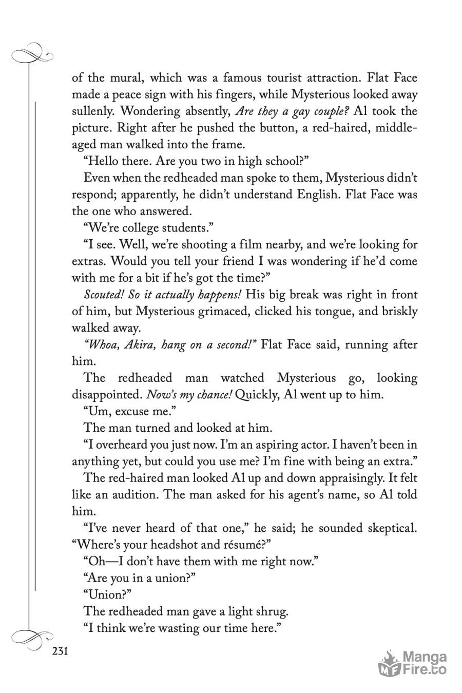 The Vampire & His Pleasant Companions Chapter 4 page 45 - 