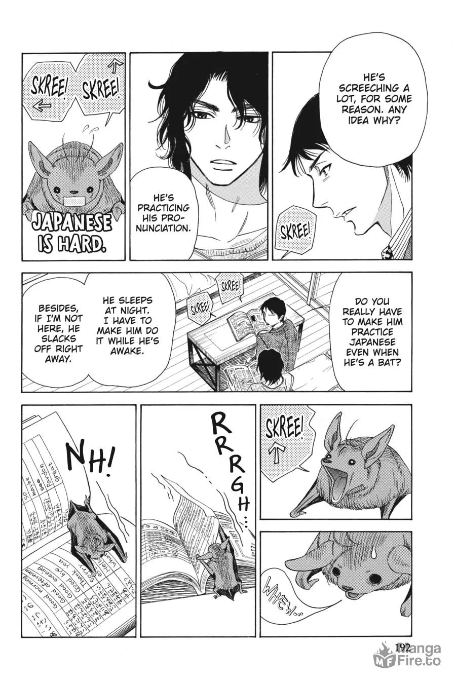 The Vampire & His Pleasant Companions Chapter 4 page 6 - 