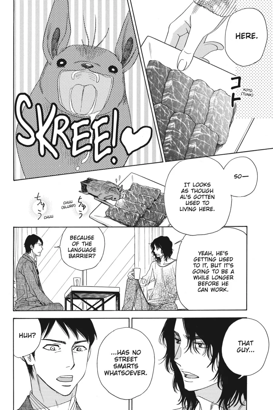 The Vampire & His Pleasant Companions Chapter 4 page 8 - 
