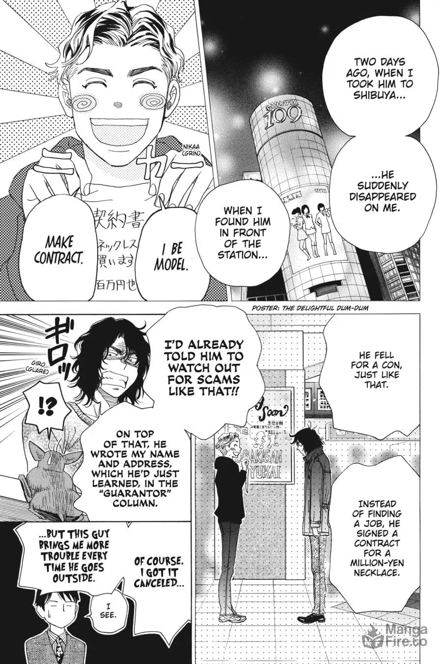 The Vampire & His Pleasant Companions Chapter 4 page 9 - 