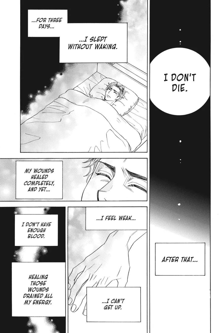 The Vampire & His Pleasant Companions Chapter 5 page 11 - 
