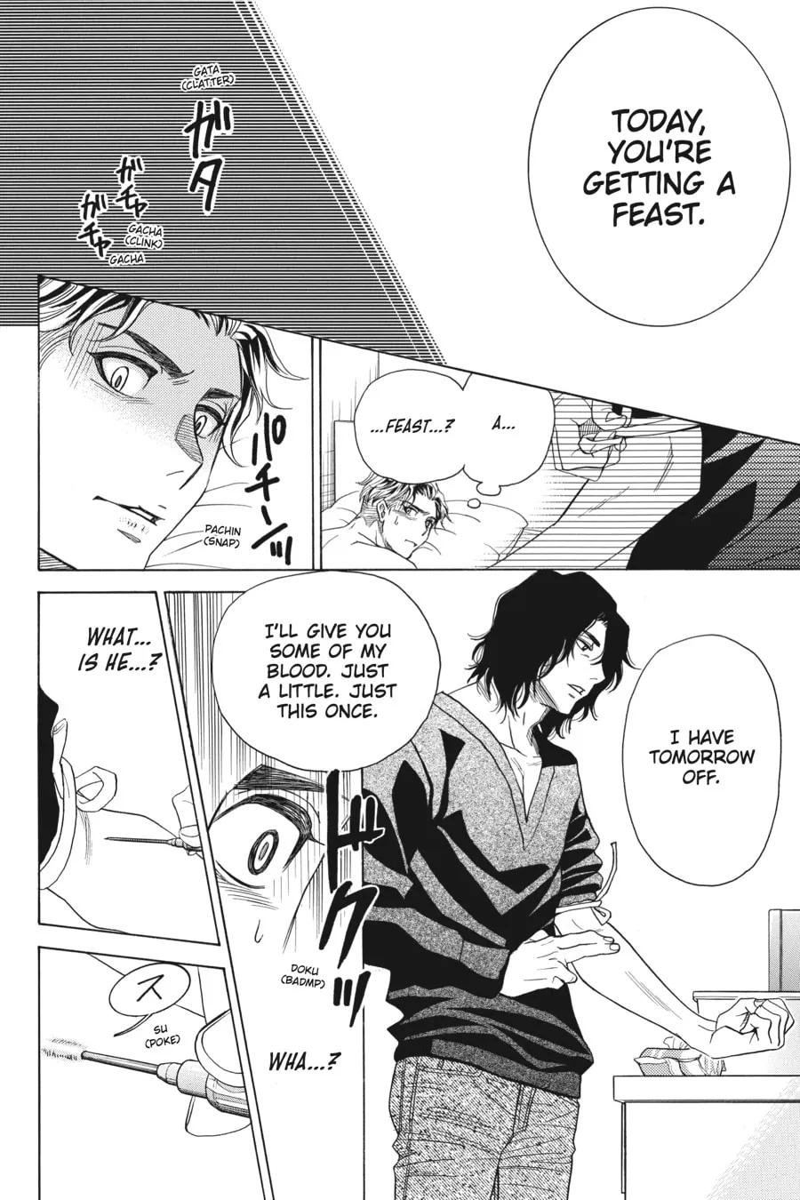 The Vampire & His Pleasant Companions Chapter 5 page 14 - 