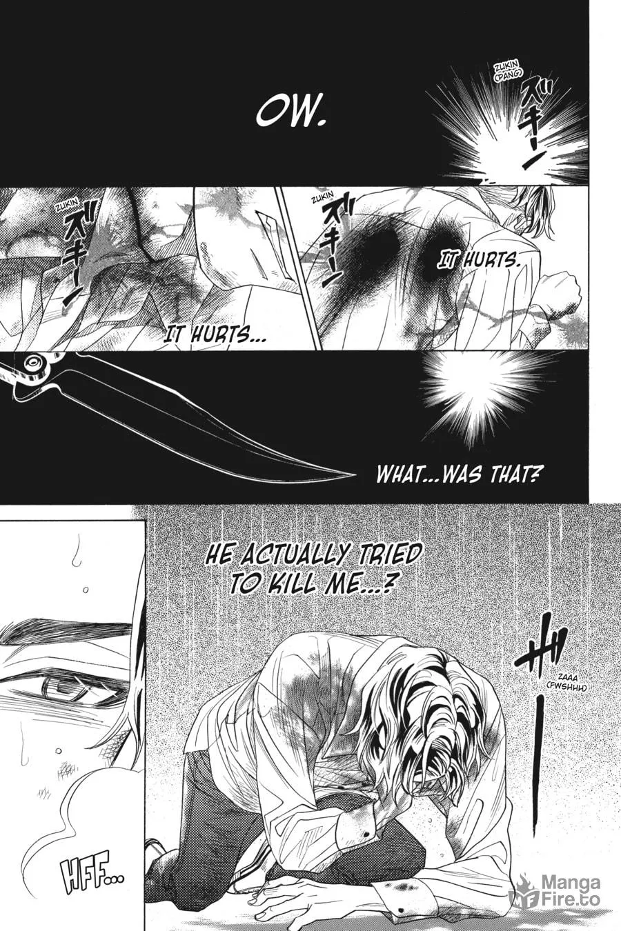 The Vampire & His Pleasant Companions Chapter 5 page 3 - 