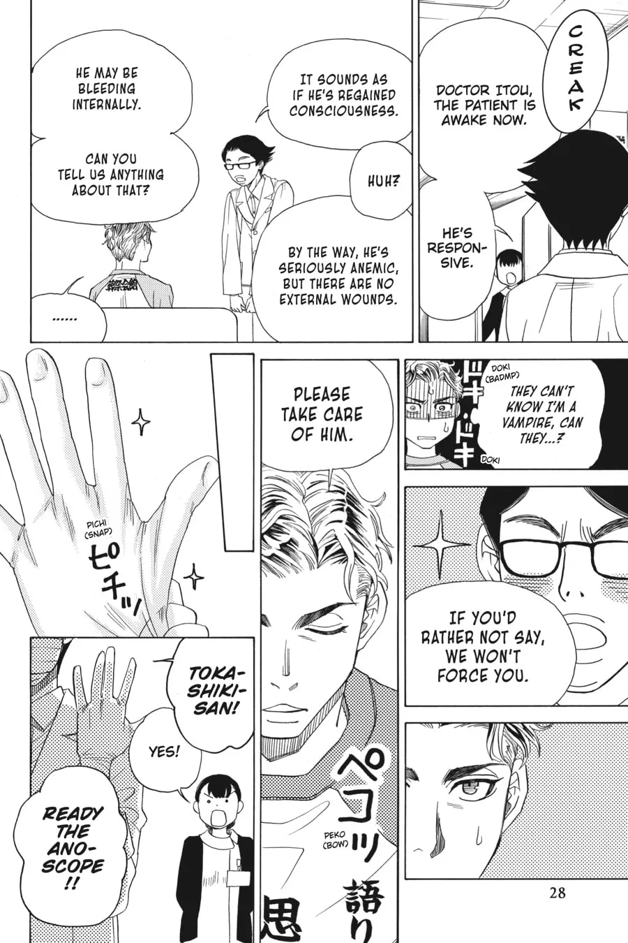 The Vampire & His Pleasant Companions Chapter 5 page 26 - 