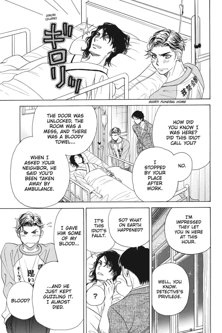 The Vampire & His Pleasant Companions Chapter 5 page 29 - 