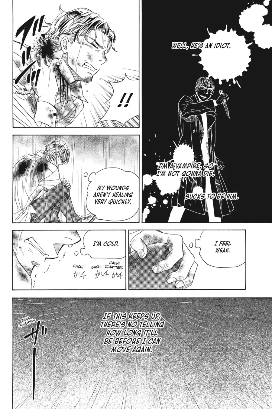 The Vampire & His Pleasant Companions Chapter 5 page 4 - 