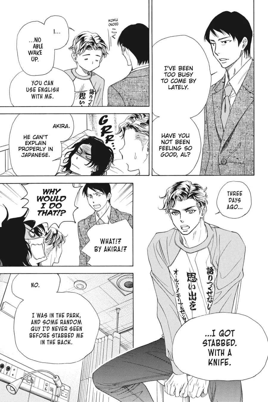The Vampire & His Pleasant Companions Chapter 5 page 31 - 