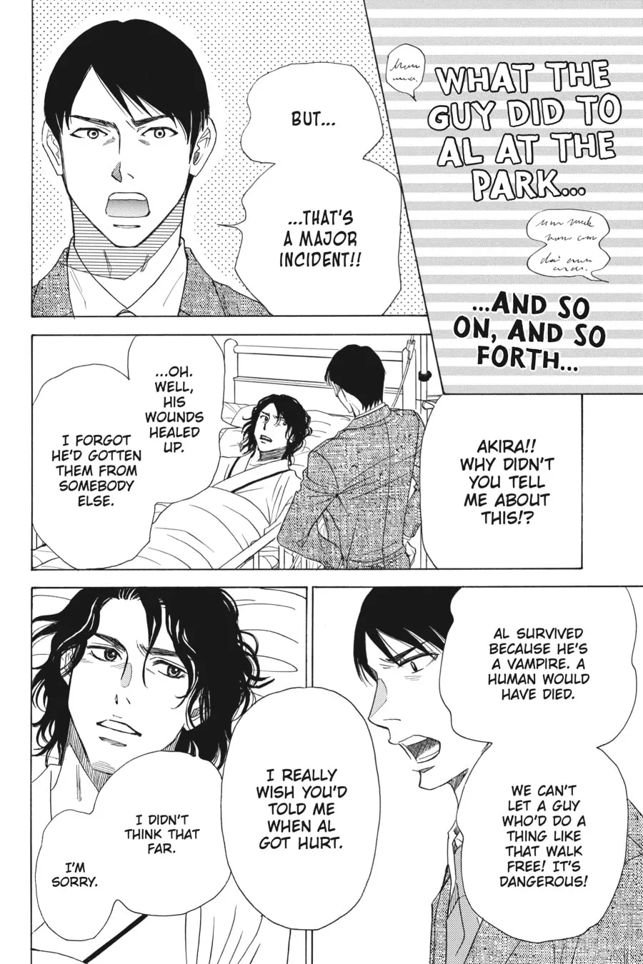 The Vampire & His Pleasant Companions Chapter 5 page 32 - 