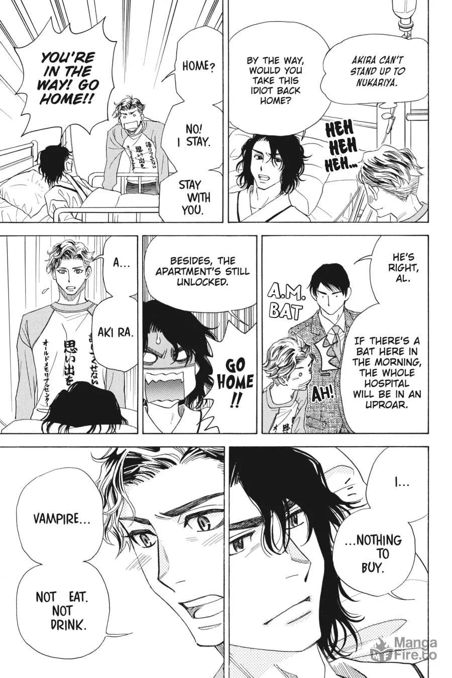 The Vampire & His Pleasant Companions Chapter 5 page 33 - 