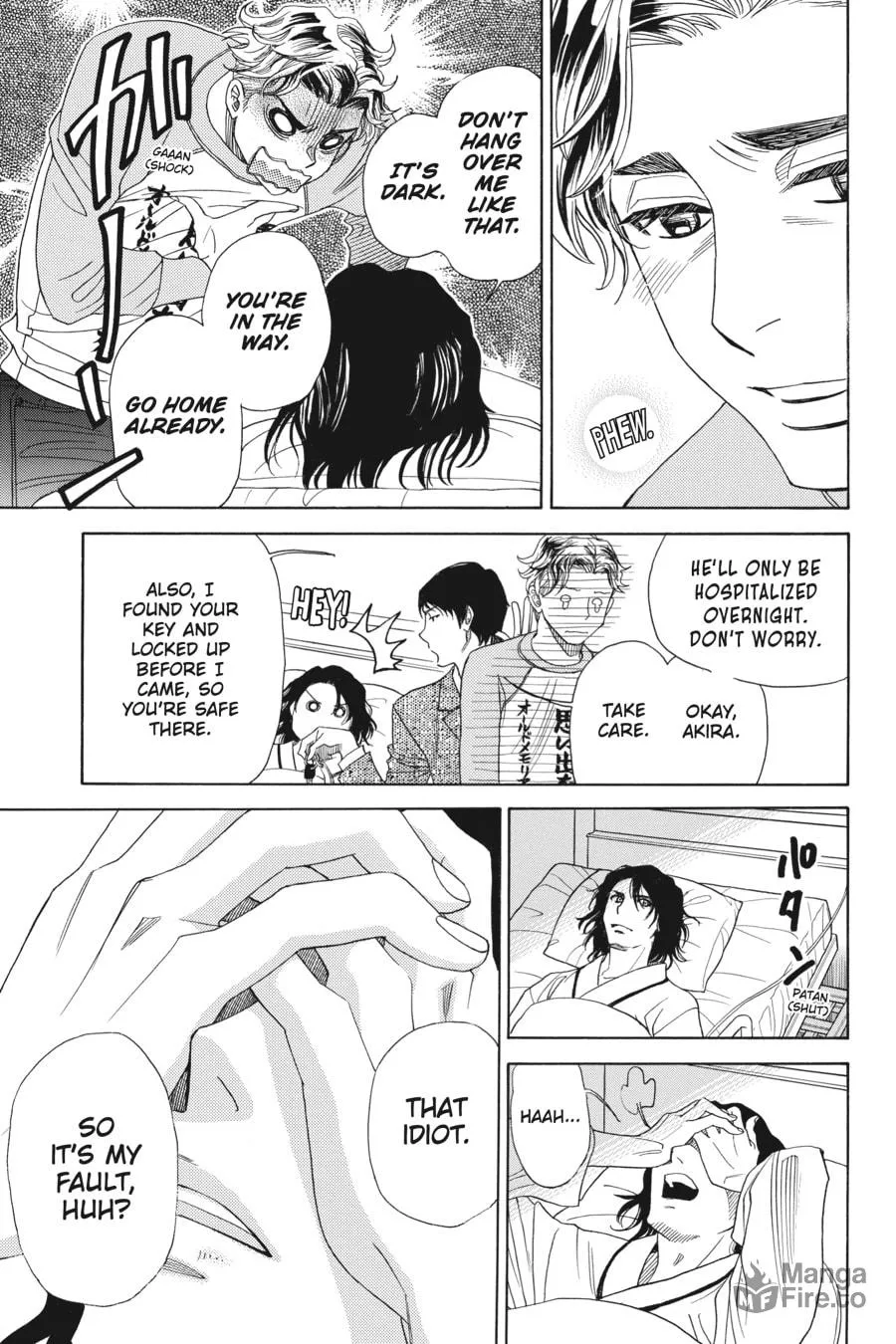 The Vampire & His Pleasant Companions Chapter 5 page 35 - 