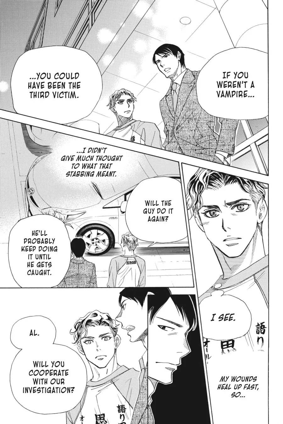 The Vampire & His Pleasant Companions Chapter 5 page 37 - 