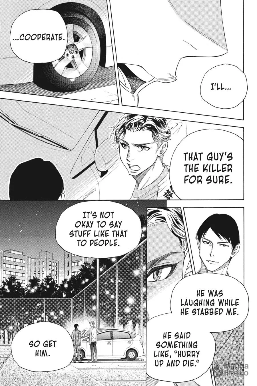 The Vampire & His Pleasant Companions Chapter 5 page 39 - 