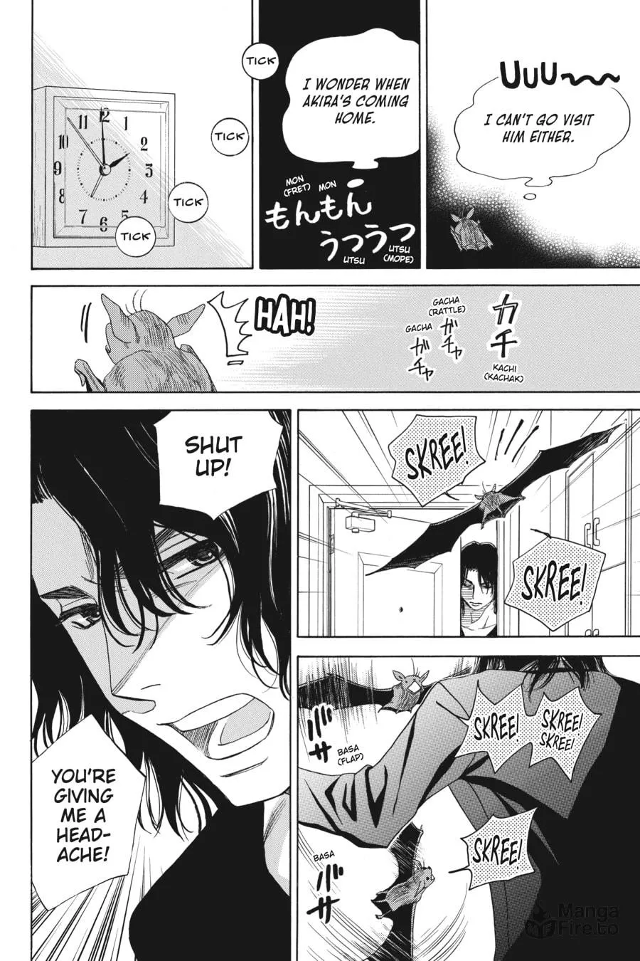 The Vampire & His Pleasant Companions Chapter 5 page 42 - 