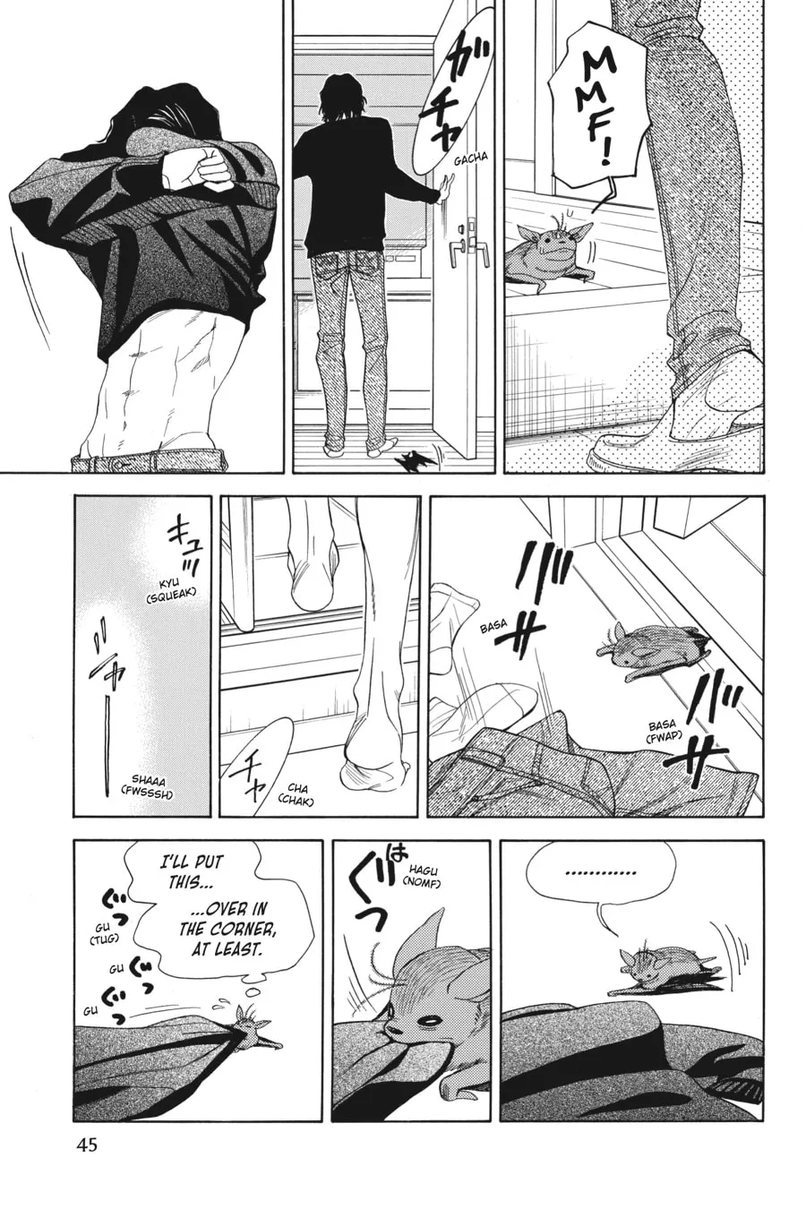 The Vampire & His Pleasant Companions Chapter 5 page 43 - 