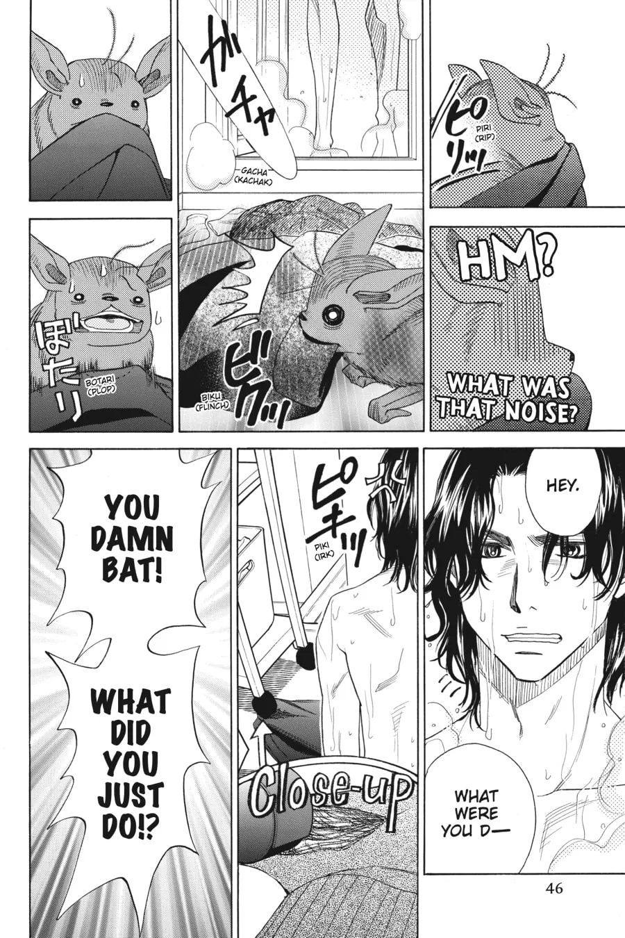 The Vampire & His Pleasant Companions Chapter 5 page 44 - 