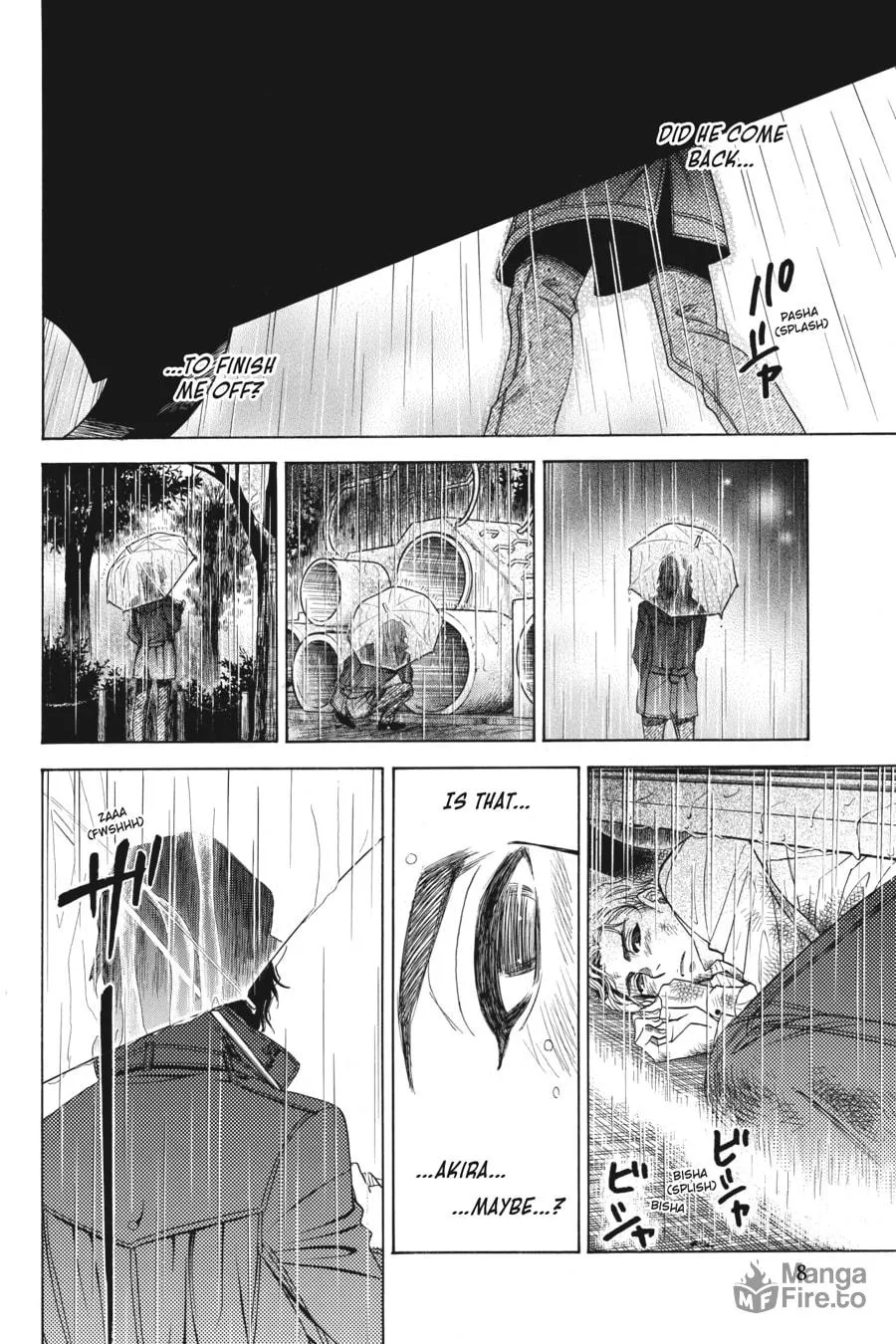 The Vampire & His Pleasant Companions Chapter 5 page 6 - 