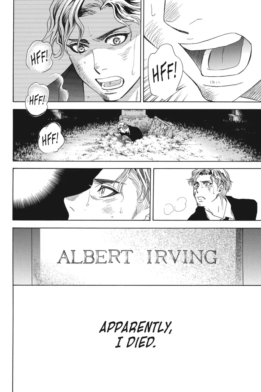 The Vampire & His Pleasant Companions Chapter 6 page 2 - 