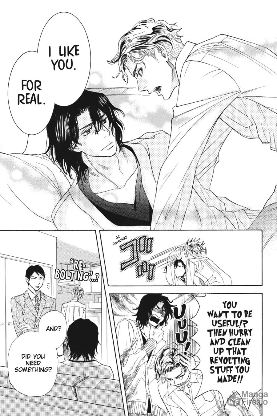 The Vampire & His Pleasant Companions Chapter 6 page 15 - 