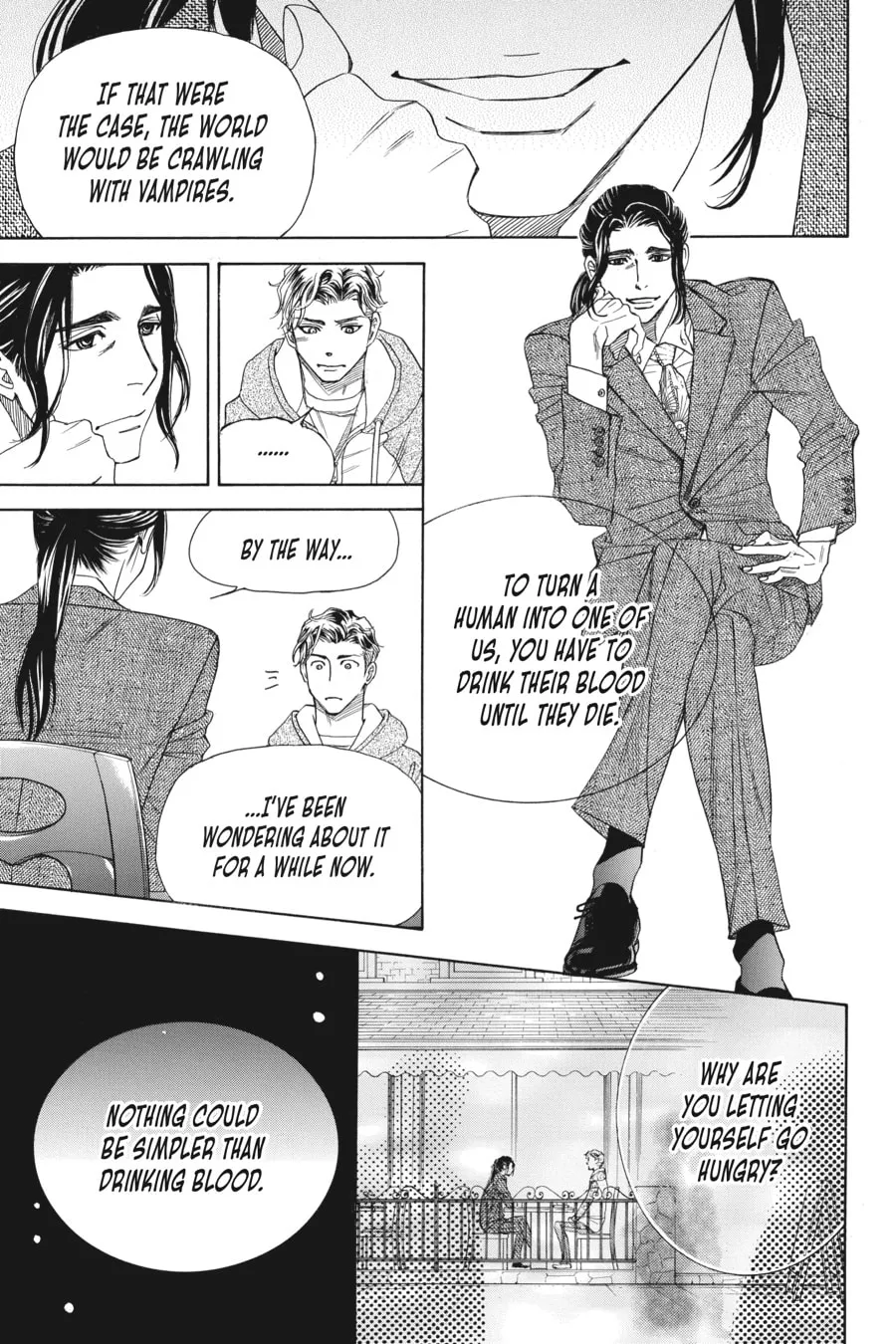 The Vampire & His Pleasant Companions Chapter 6 page 19 - 