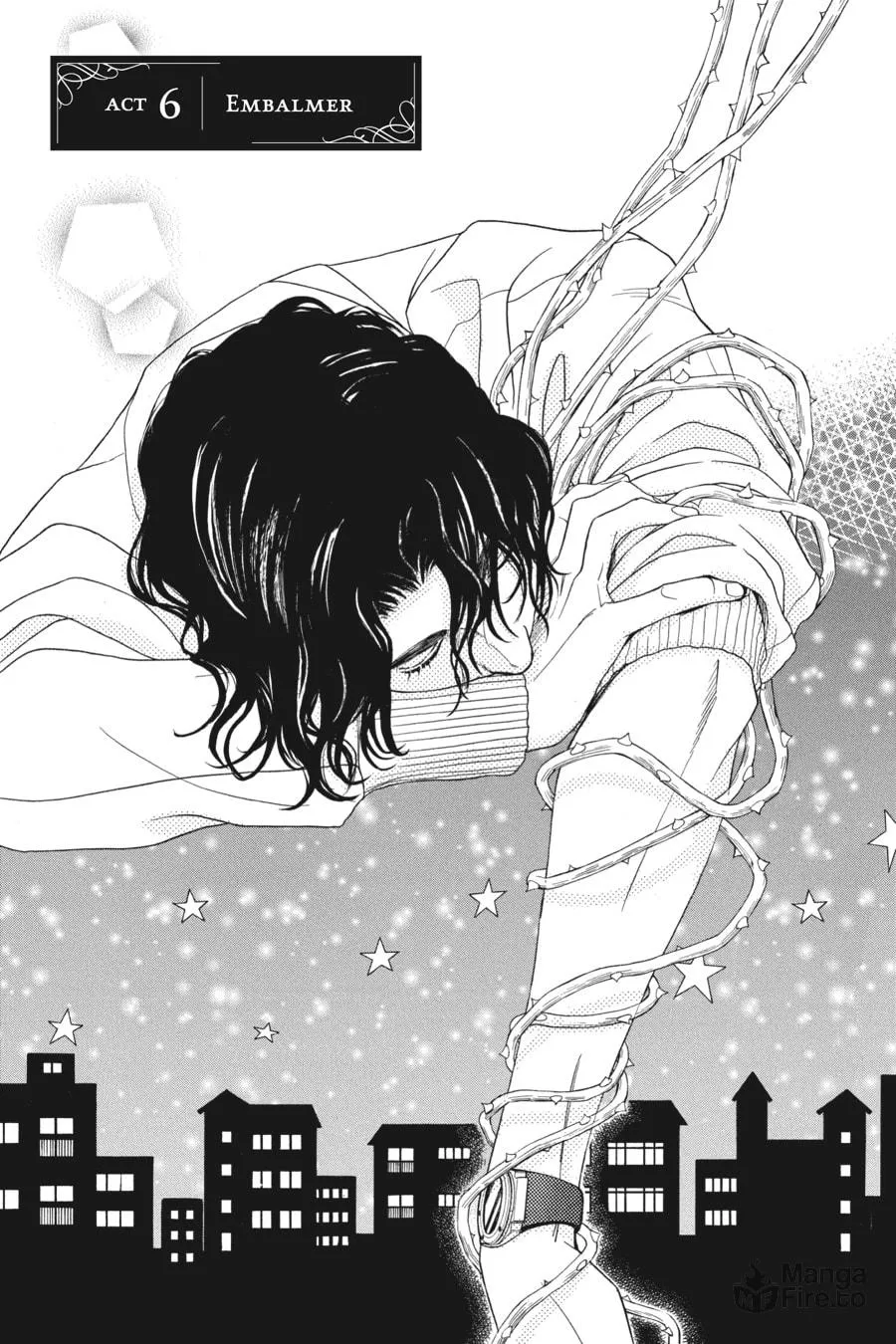 The Vampire & His Pleasant Companions Chapter 6 page 3 - 