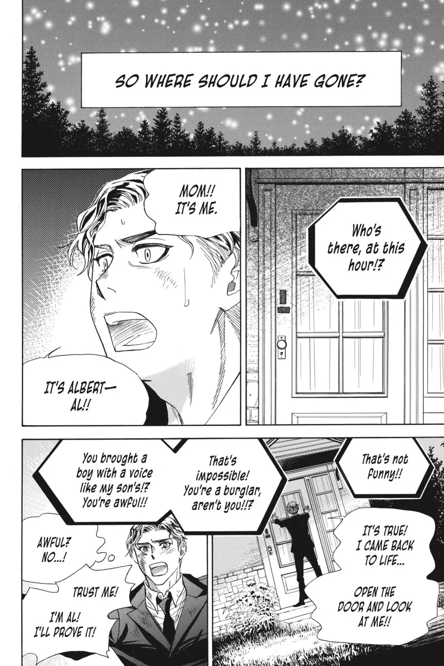 The Vampire & His Pleasant Companions Chapter 6 page 4 - 