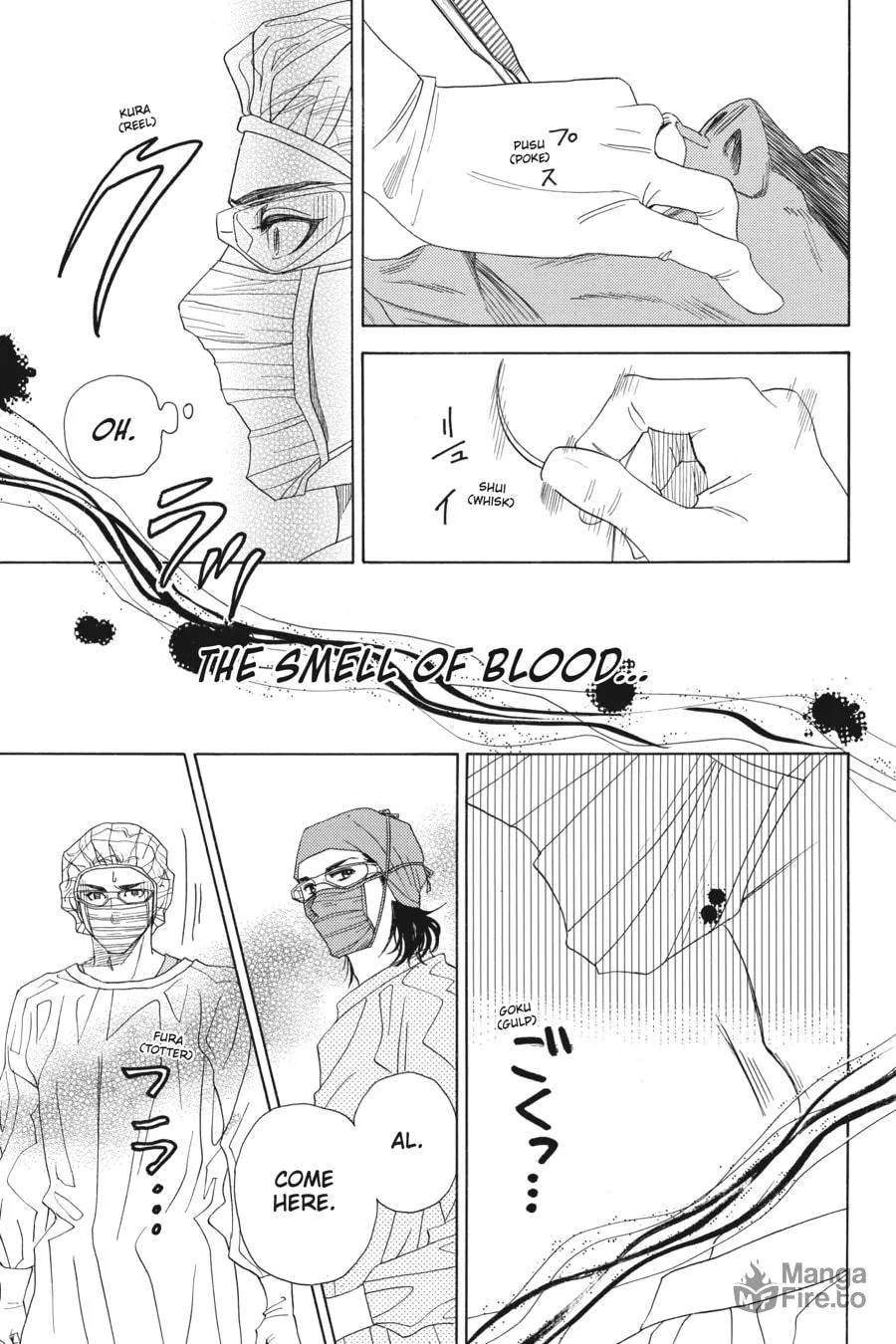 The Vampire & His Pleasant Companions Chapter 6 page 35 - 