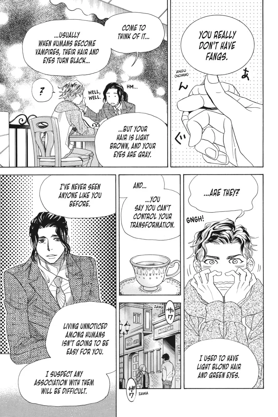 The Vampire & His Pleasant Companions Chapter 6 page 41 - 