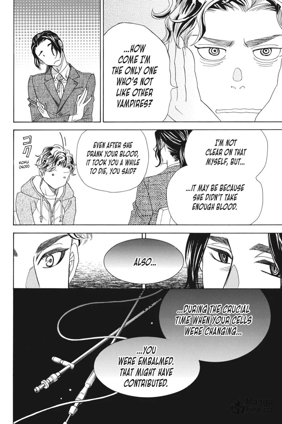 The Vampire & His Pleasant Companions Chapter 6 page 42 - 