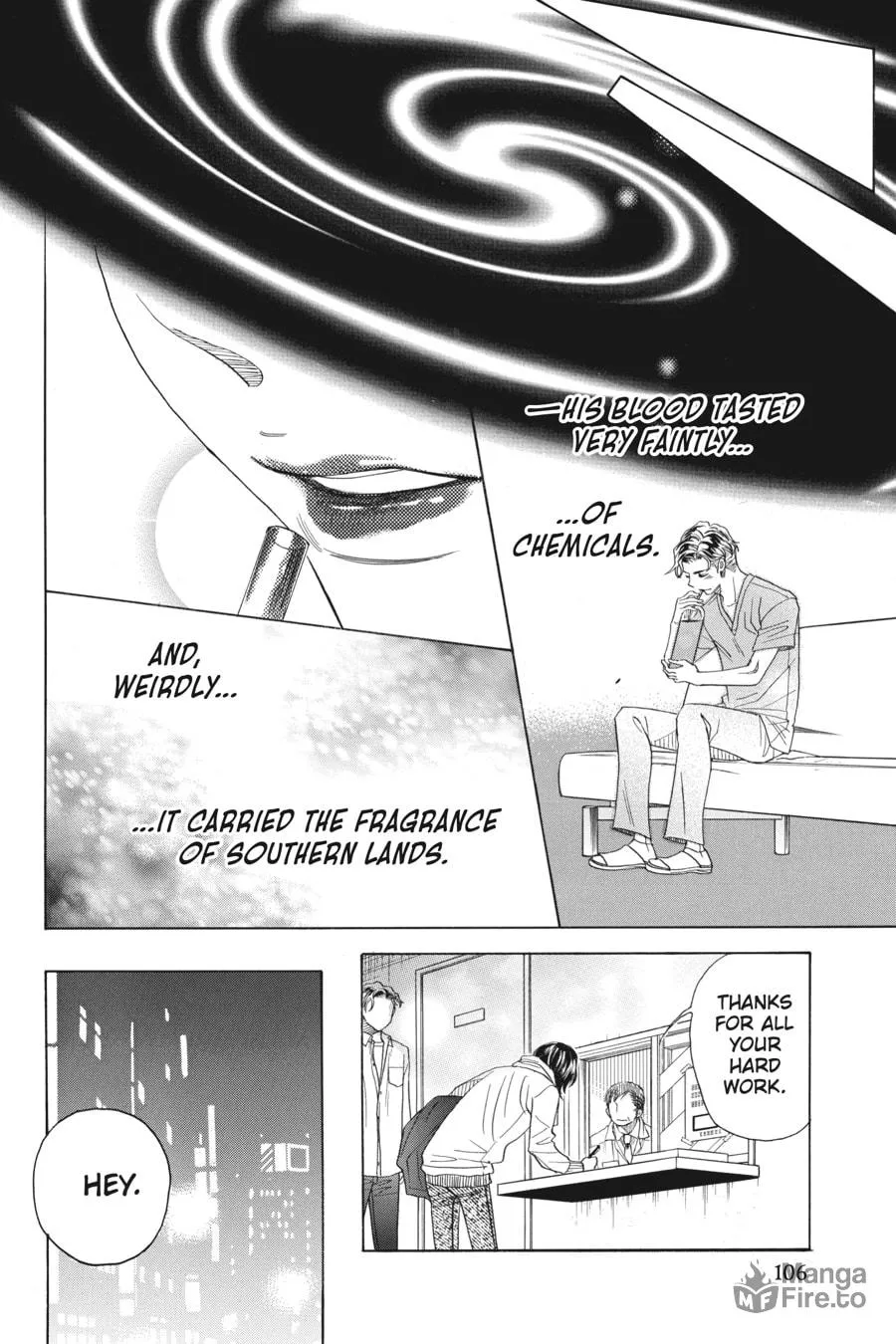 The Vampire & His Pleasant Companions Chapter 6 page 54 - 