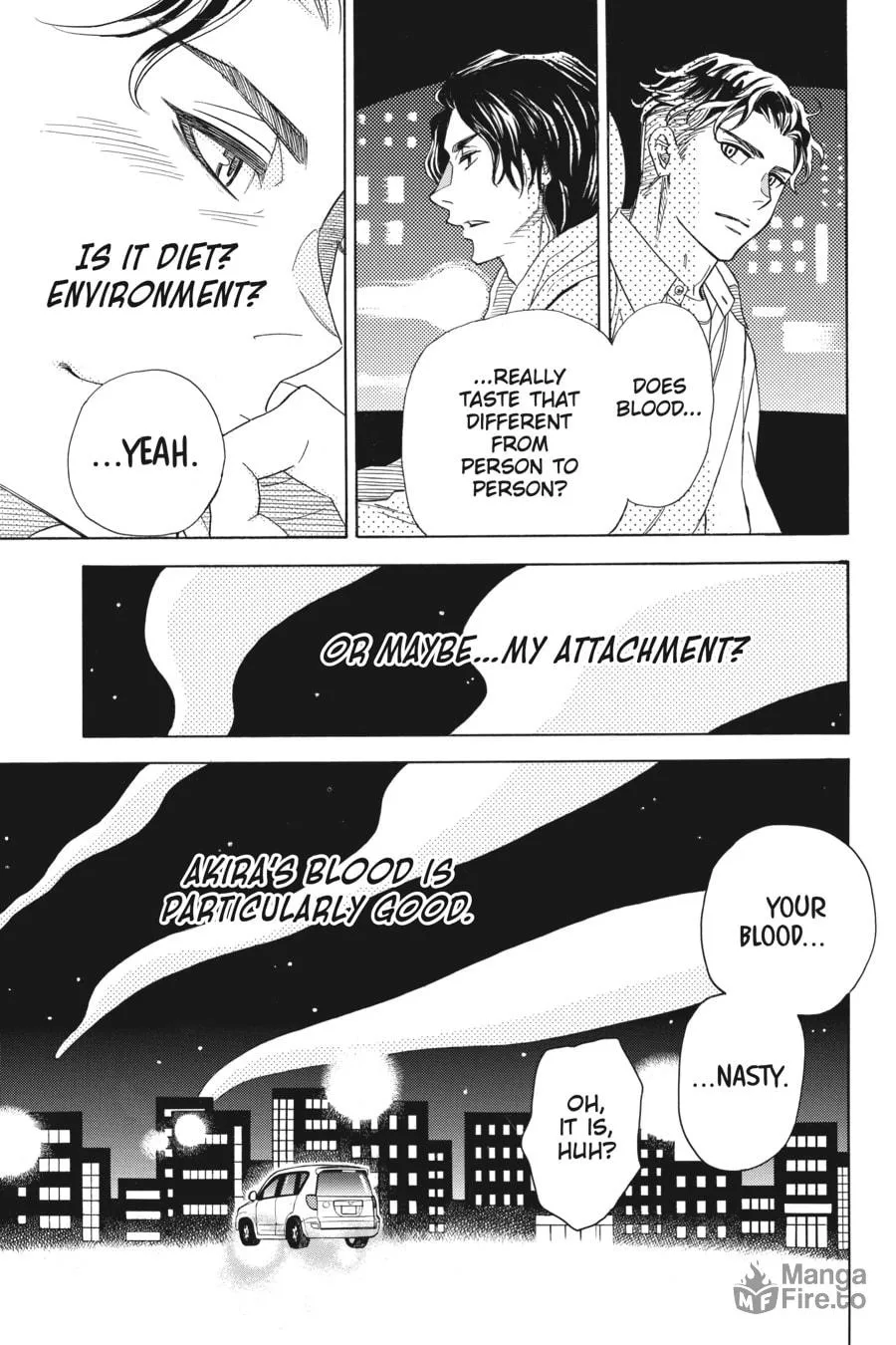 The Vampire & His Pleasant Companions Chapter 6 page 55 - 