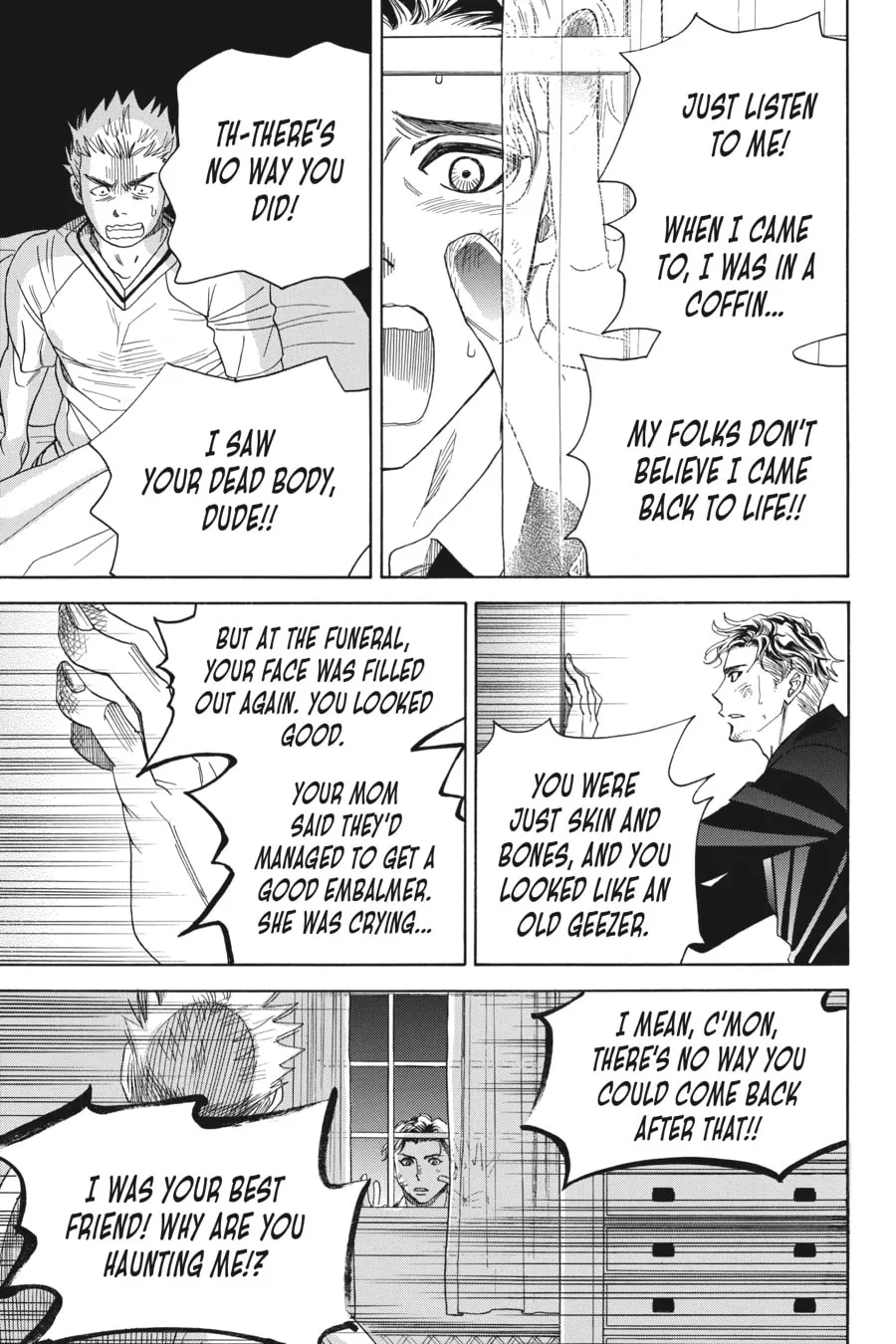 The Vampire & His Pleasant Companions Chapter 6 page 7 - 