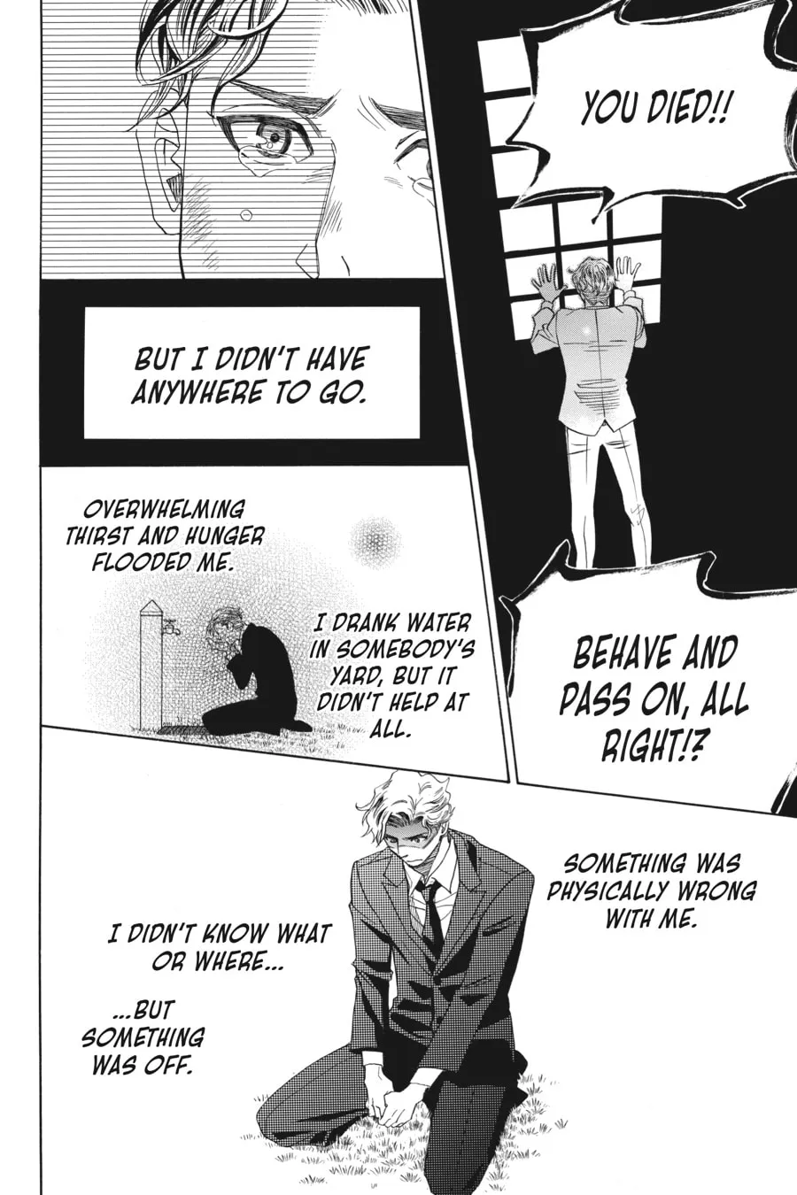 The Vampire & His Pleasant Companions Chapter 6 page 8 - 