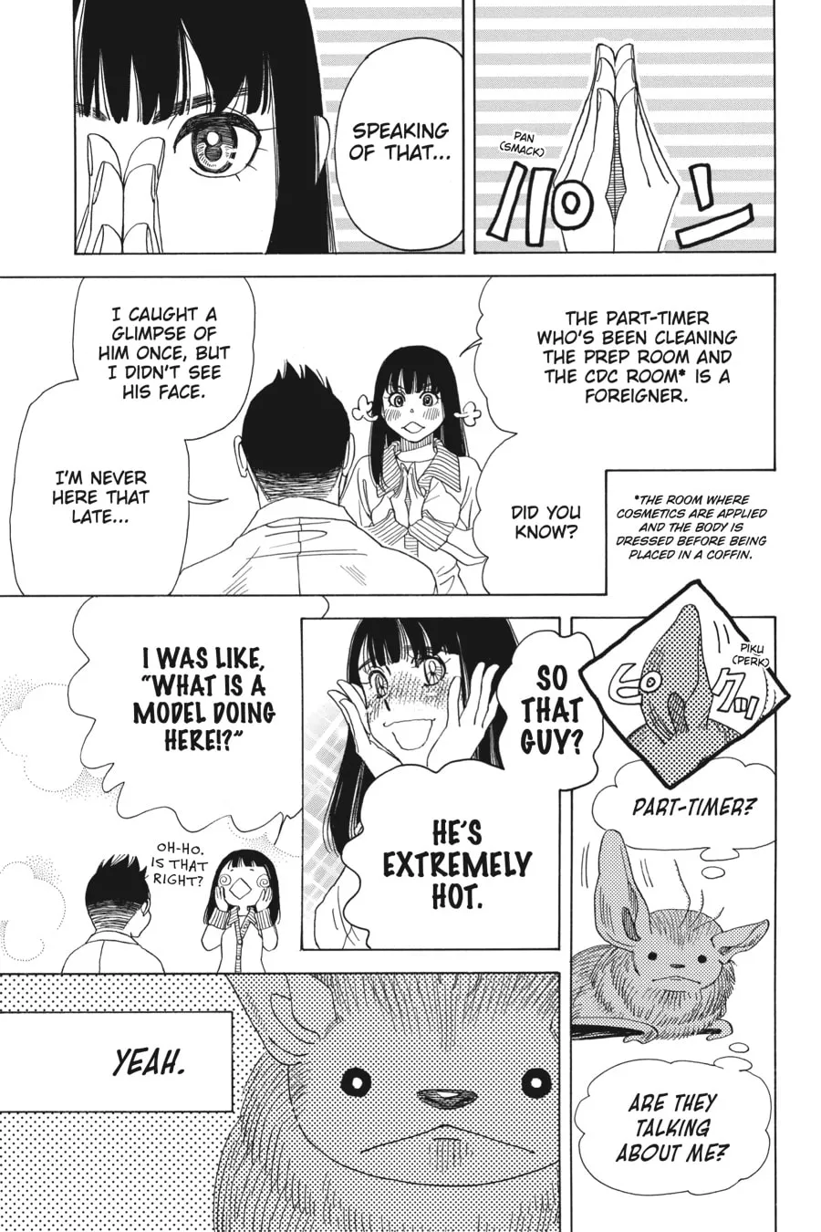 The Vampire & His Pleasant Companions Chapter 7 page 11 - 