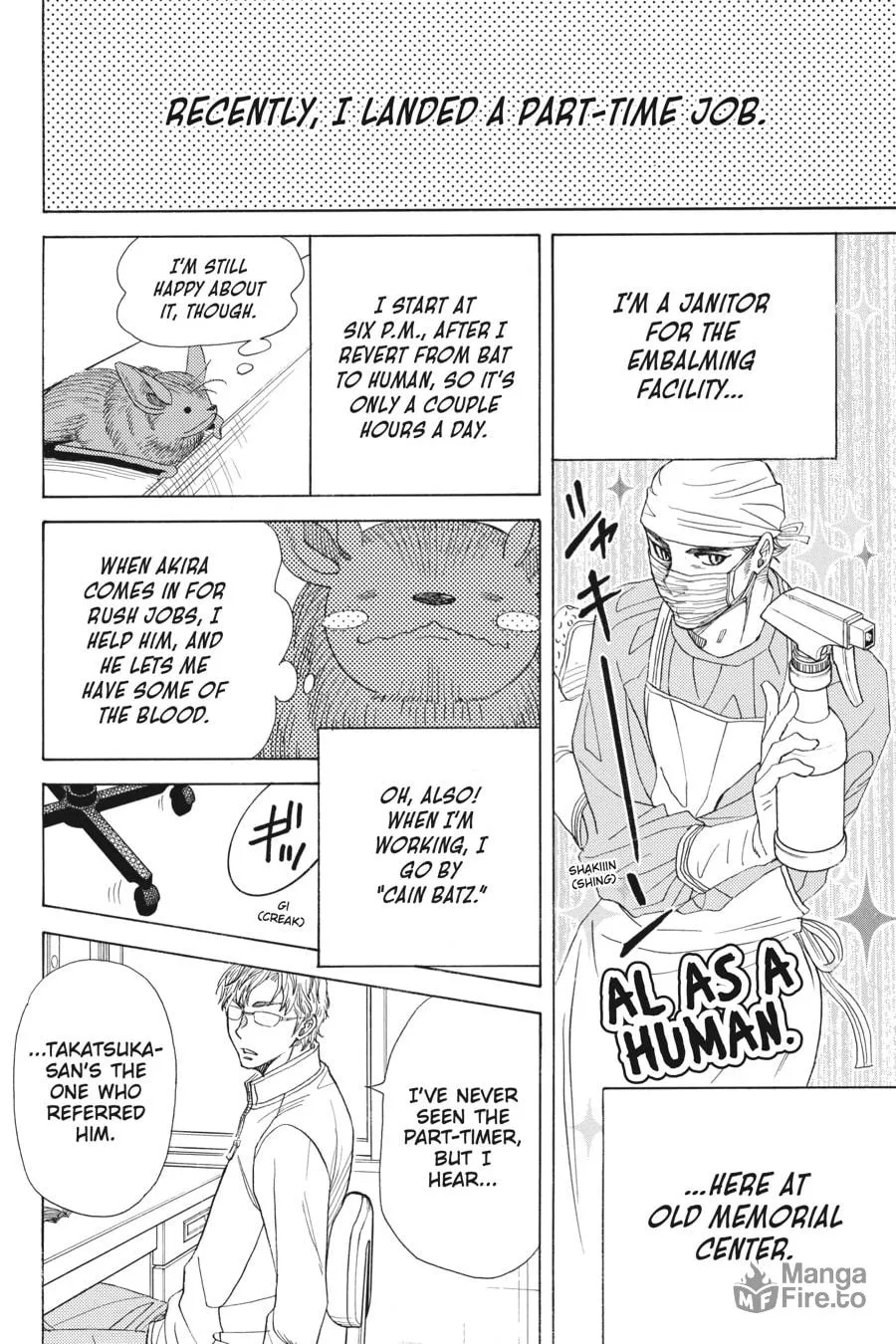 The Vampire & His Pleasant Companions Chapter 7 page 12 - 