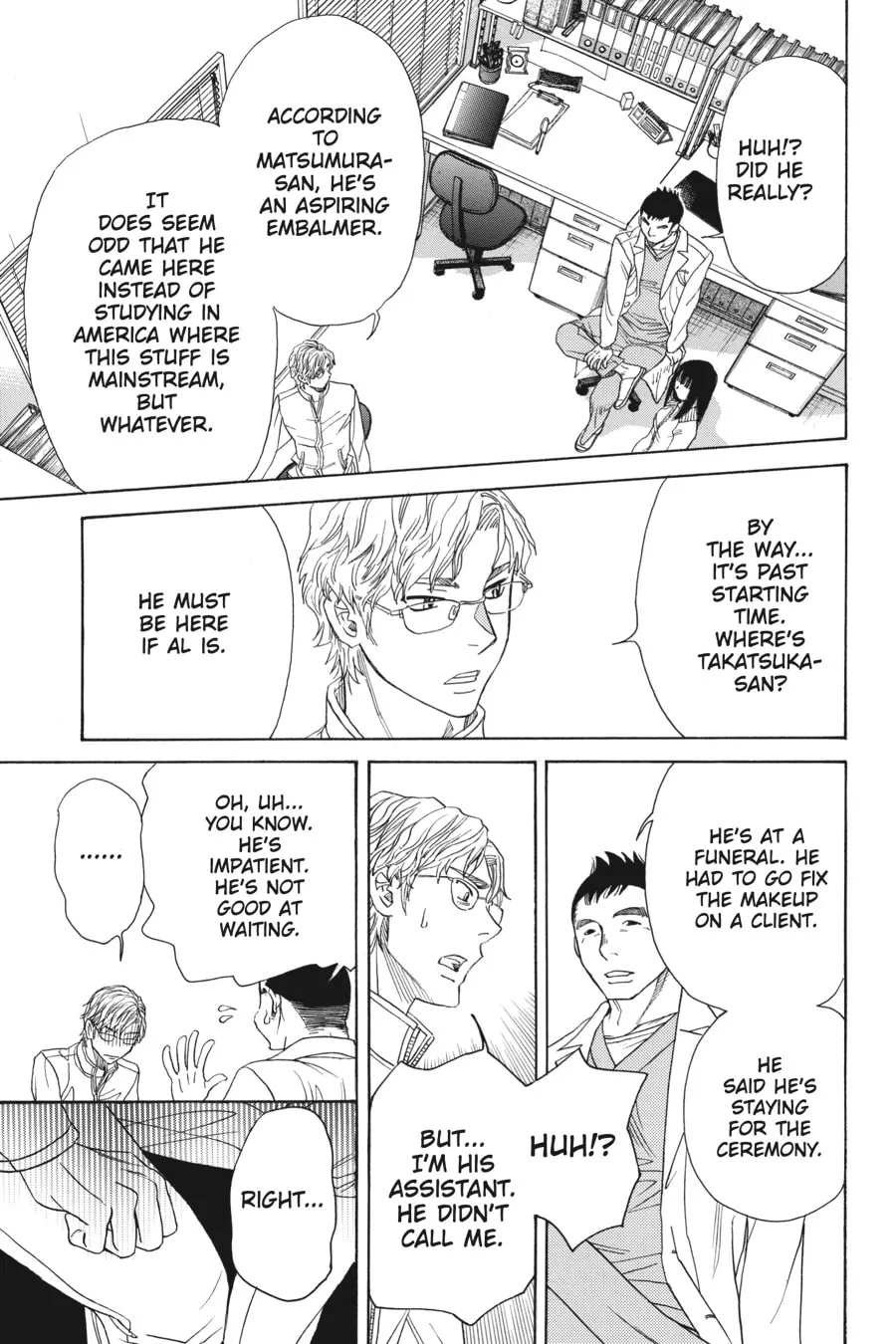 The Vampire & His Pleasant Companions Chapter 7 page 13 - 