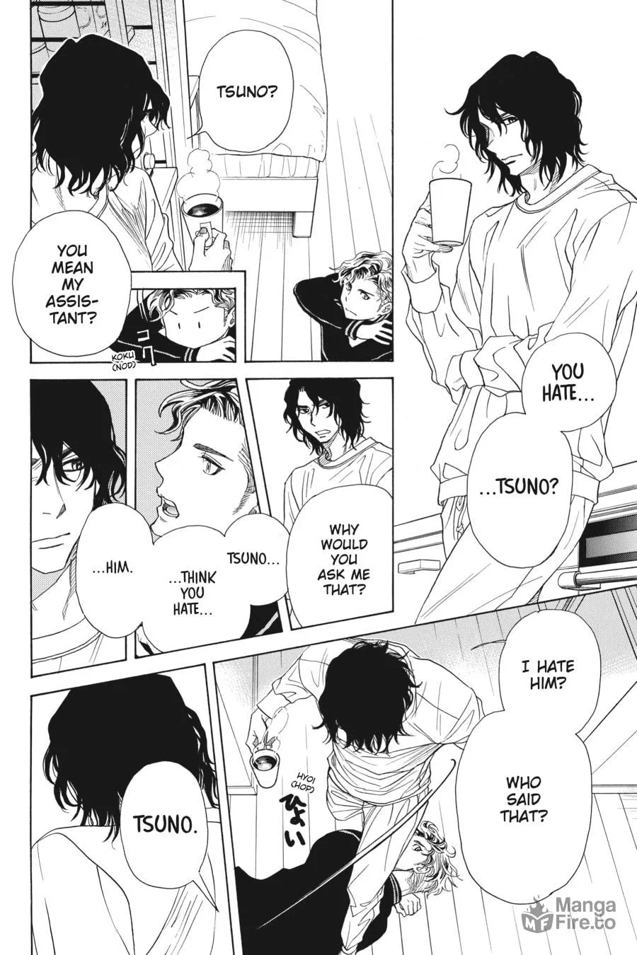 The Vampire & His Pleasant Companions Chapter 7 page 18 - 