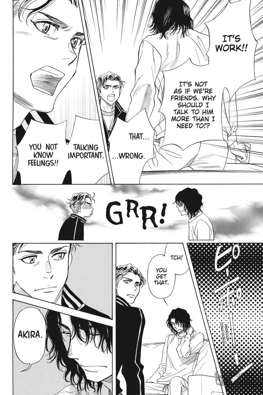 The Vampire & His Pleasant Companions Chapter 7 page 20 - 