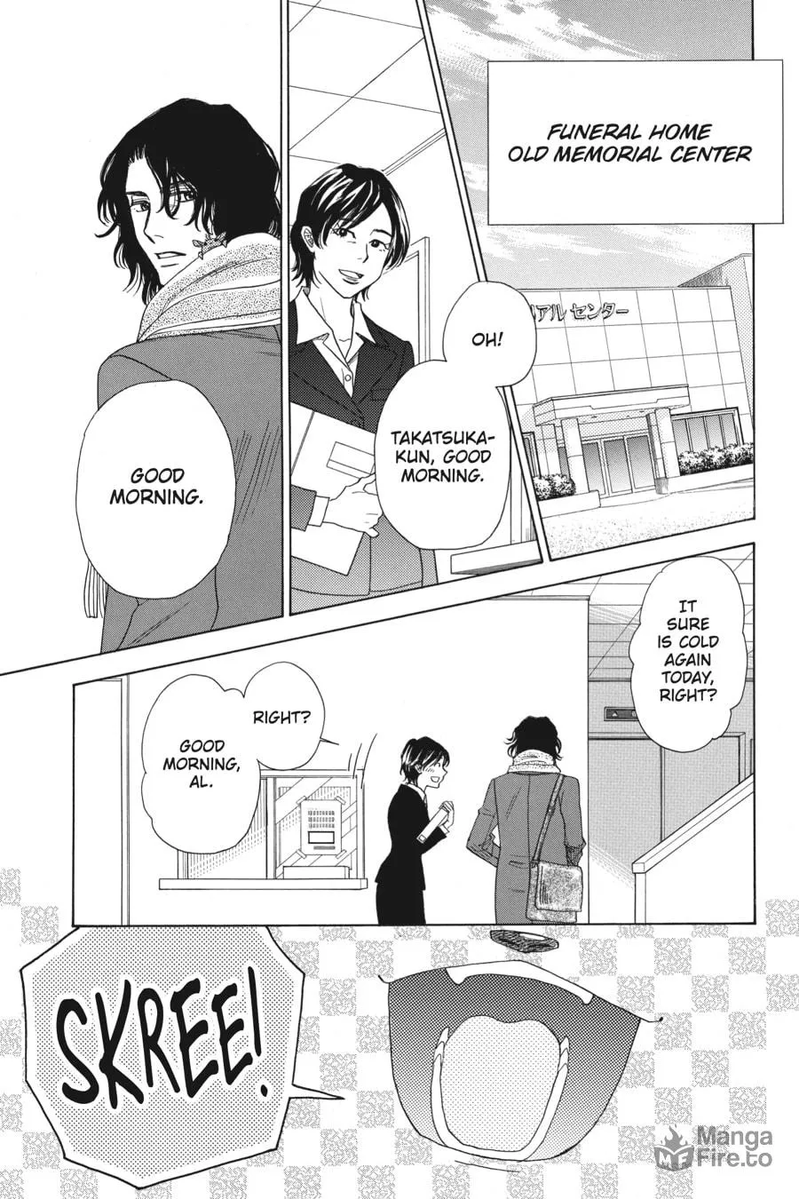 The Vampire & His Pleasant Companions Chapter 7 page 3 - 