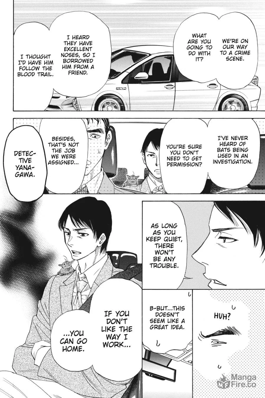 The Vampire & His Pleasant Companions Chapter 7 page 30 - 