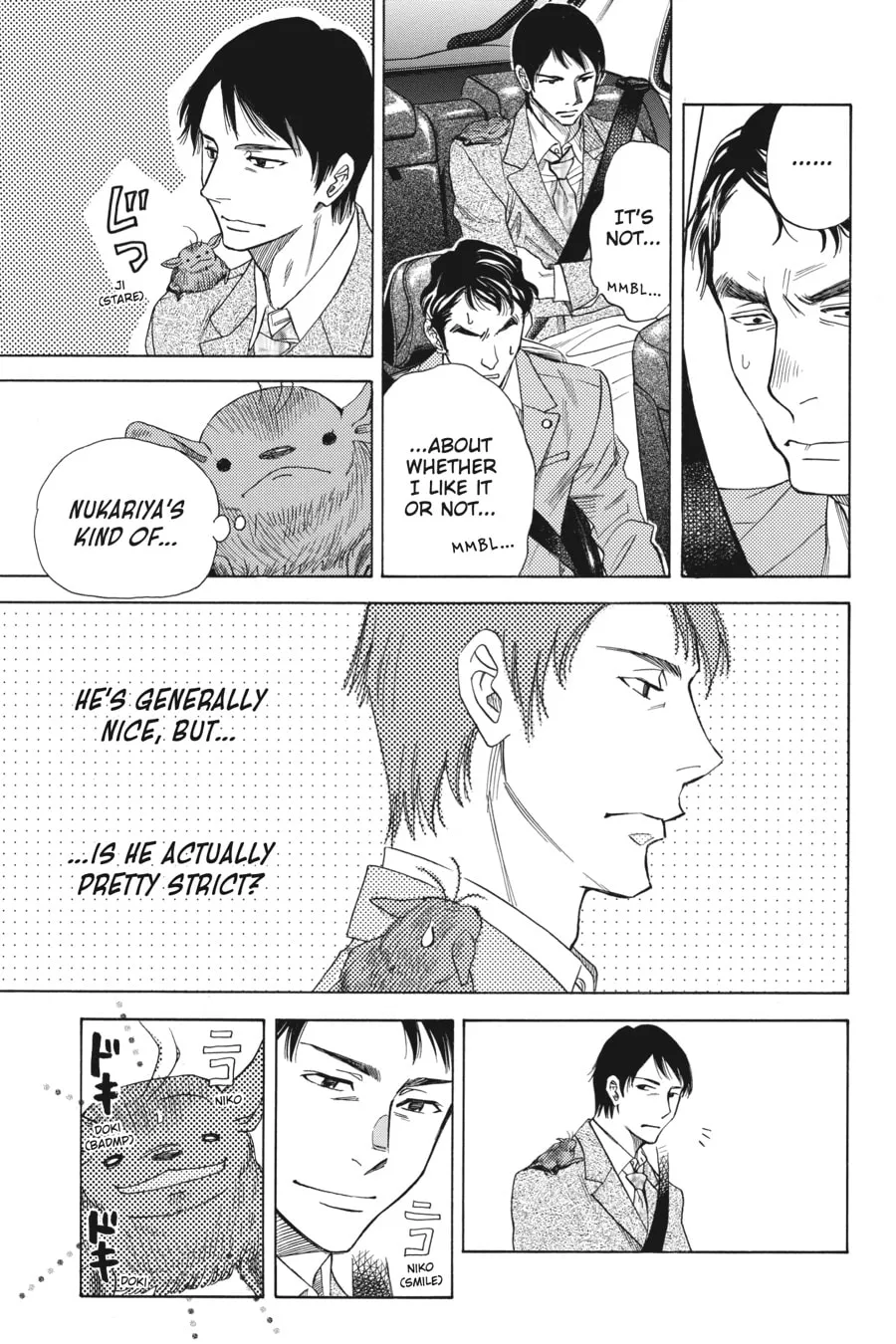 The Vampire & His Pleasant Companions Chapter 7 page 31 - 