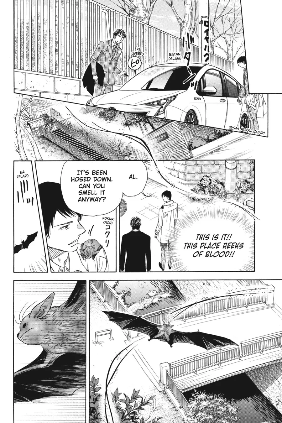 The Vampire & His Pleasant Companions Chapter 7 page 32 - 